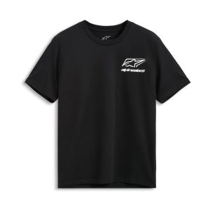 Alpinestars Formulation CSF Motorcycle T-Shirt – Black Alpinestars Formulation CSF Motorcycle Tee Black 1