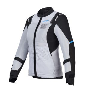 Alpinestars Stella ST-2 Air Motorcycle Jacket – Ice Grey/Black Alpinestars Stella ST-2 Air Motorcycle Jacket Ice Grey Black 1