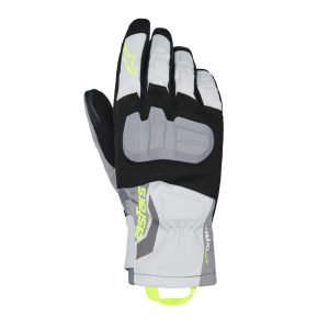 Alpinestars XT-3 Drystar Mens Motorcycle Gloves Black Dark Grey 1.1