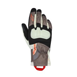 Alpinestars XT-3 Drystar Mens Motorcycle Gloves Dark Brown Sand Black 1.0