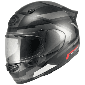 Arai Quantic Mosaic Motorcycle Helmet – Black Arai Quantic Mosaic Motorcycle Helmet - Black 1