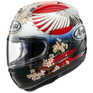 Arai RX-7V Evo Tsubasa Replica Motorcycle Helmet 1