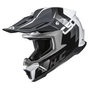 HJC C50 Primal Motorcycle Helmet – Black HJC C50 Primal Motorcycle Helmet - Black 1