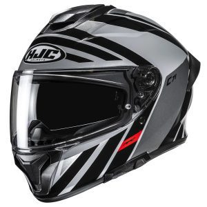 HJC C71 Faber Motorcycle Helmet - Black 1