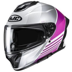HJC C71 Morix Motorcycle Helmet Pink 1