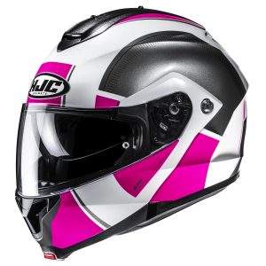 HJC C91N Jyn Motorcycle Helmet - Pink 1