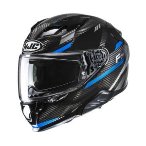 HJC F71 Carbon Esira Motorcycle Helmet – Blue HJC F71 Carbon Esira Motorcycle Helmet - Blue 1