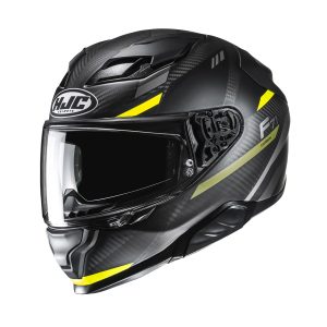 HJC F71 Carbon Esira Motorcycle Helmet – Yellow HJC F71 Carbon Esira Motorcycle Helmet - Yellow 1
