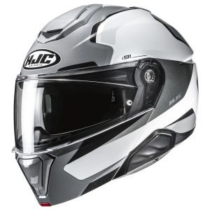 HJC I91 Felio Motorcycle Helmet - Black 1