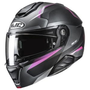 HJC I91 Felio Motorcycle Helmet - Pink 1