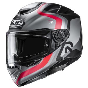 HJC RPHA 72 Ernem Motorcycle Helmet Red 1