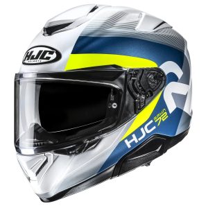 HJC RPHA 72 Phyta Motorcycle Helmet - Yellow 1