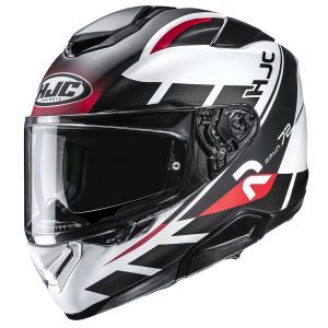 HJC RPHA 72 Value Motorcycle Helmet - Red 1