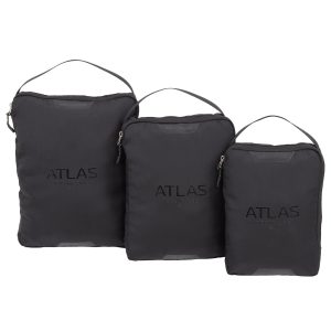 Oxford Atlas Packing Cubes Black 3-Pack 1