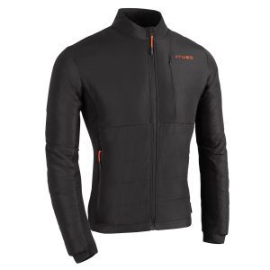 Oxford Atmos Thermo Motorcycle Fleece – Black Oxford Atmos Thermo Fleece Black 1