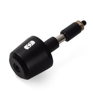 Oxford CS255 Motorcycle Bar End Weights – Matt Oxford CS255 Carbon Steel Bar End Weights Matt 255g 1