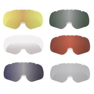 Oxford Fury Junior Motocross Replacement Lens - Group 1