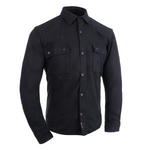 Oxford Kickback 3 Motorcycle Shirt – Black Oxford Kickback 3.0 Motorcycle Shirt - Black 1