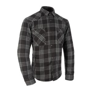 Oxford Kickback 3 Motorcycle Shirt – Grey Oxford Kickback 3.0 Motorcycle Shirt - Grey 1