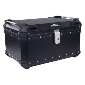 Oxford Roamer Motorcycle Top Box – Black 65L Oxford Roamer Top Box - Black 65L 1
