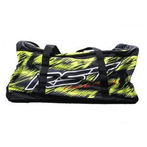 RST Race Dept Motorcycle Kit Bag ZigZag Flo Yellow 1