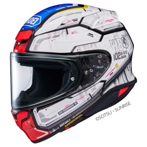 Shoei NXR2 Gundam Motorcycle Helmet - TC10 1
