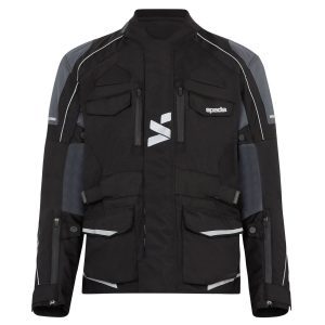 Spada City Nav Motorcycle Jacket Black 1.1