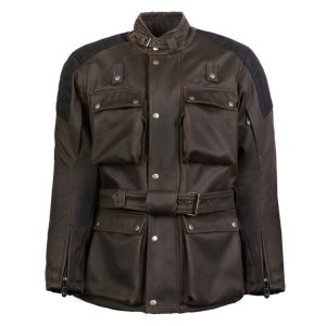 Spada Crossguard Waterproof Motorcycle Jacket - Walnut 1