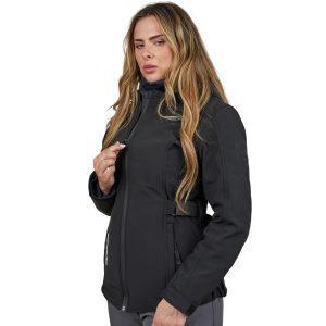 Spada Hairpin 2.0 Ladies Motorcycle Jacket Black 4