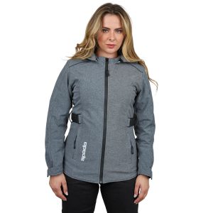 Spada Hairpin 2.0 Ladies Motorcycle Jacket Grey 3