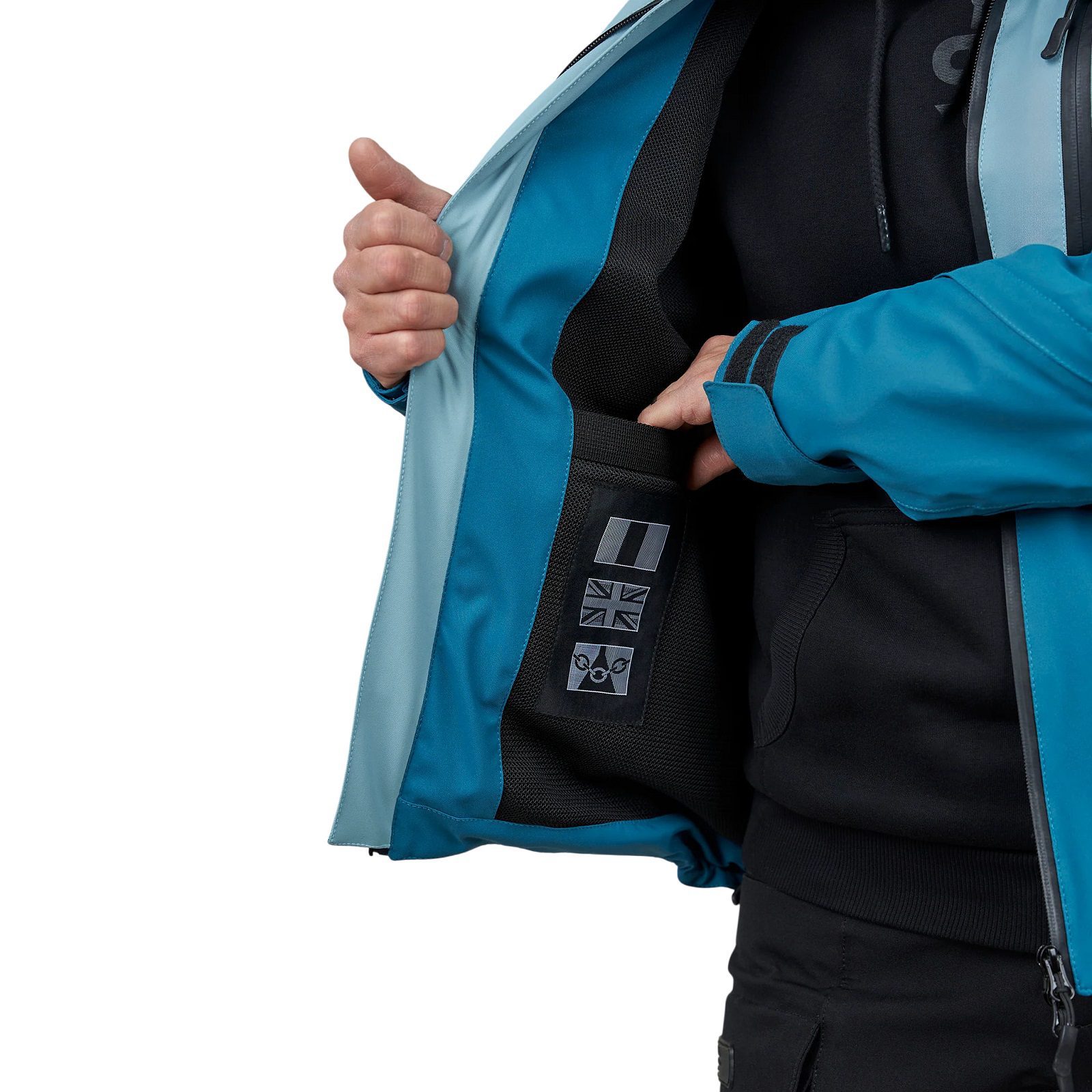 Spada Joe Motorcycle Jacket Coral 11