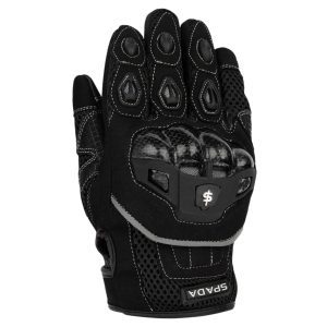 Spada MX-Air Rev.2 Motorcycle Gloves – Black Spada MX-Air Rev.2 Motorcycle Gloves - Black