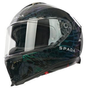 Spada SP18 Chameleon Motorcycle Helmet Dark 1.1