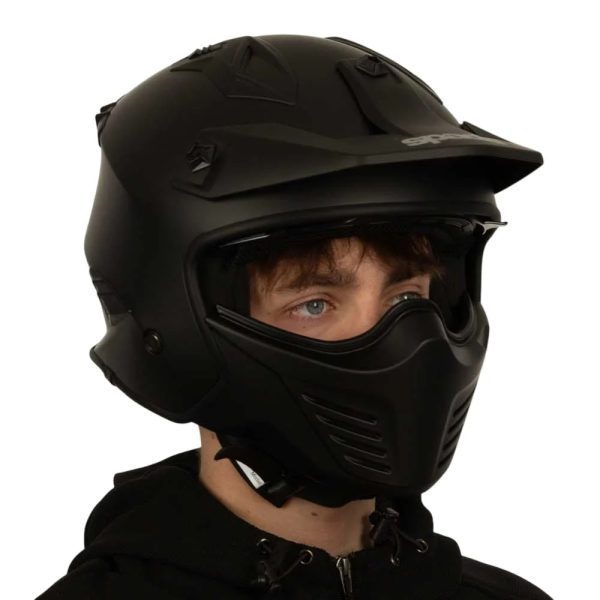 Spada Storm 06 rider helmet