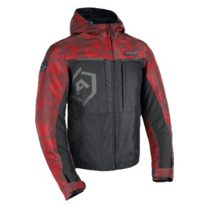 ARMR Suko 1.0 Motorcycle Jacket Red Camo 1