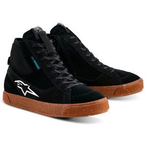 Alpinestars Stated Waterproof Boots - Black Gum White 1