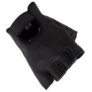 Bike It Delisa Fingerless Motorcycle Gloves Black 1