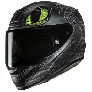 HJC RPHA 12 Toothless 2 Motorcycle Helmet 1