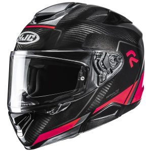 HJC RPHA 72 Carbon Fynex Motorcycle Helmet – Red HJC RPHA 72 Carbon Fynex Motorcycle Helmet Red