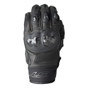 RST Freestyle 3 D3O Motorcycle Glove Black Black 1