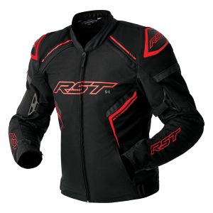 RST S1 D3O Mens Motorcycle Jacket Black Grey Red 1