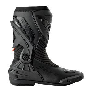 RST Tractech Evo D3O Motorcycle Boots - Black Black 1