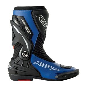 RST Tractech Evo D3O Motorcycle Boots - Black Blue 1