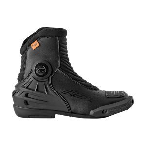 RST Tractech Evo Short D3O Waterproof Motorcycle Boots - Black Black 2