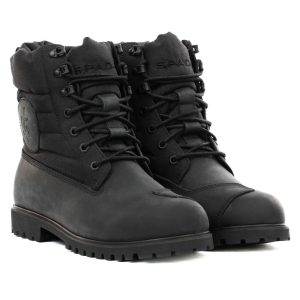 Spada Blackstrike Waterproof Boots – Black Spada Blackstrike Waterproof Motorcycle Boots black 1