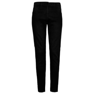 Spada Drifter Women's motorcycle jeans - solid Black 1