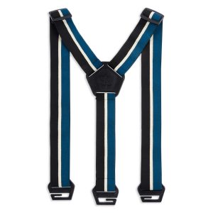 Spada Kaiken Motorcycle Braces - Signature Blue Stripe