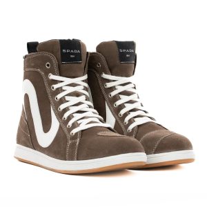Spada Strider S Waterproof Trainers – Walnut Brown Spada Strider S Waterproof Motorcycle Trainers - Walnut Brown 1