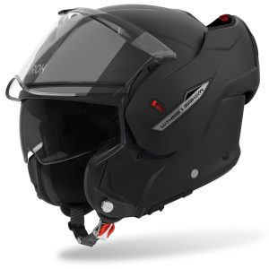 Airoh Mathisse II Plain Motorcycle Helmet Matt Black 1
