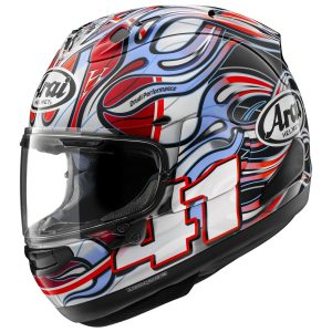 Arai RX-7V Evo Haga WSBK Replica Motorcycle Helmet 1